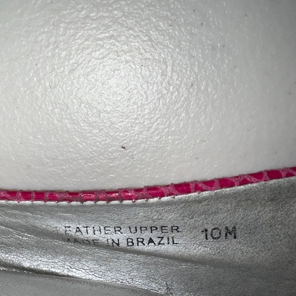 Share MIA Pointed Toe Stylish Flats Genuine Leather for Women Size 9.5/10 SET - Picture 11 of 16